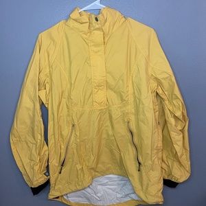 Yellow Anorak Rain Jacket